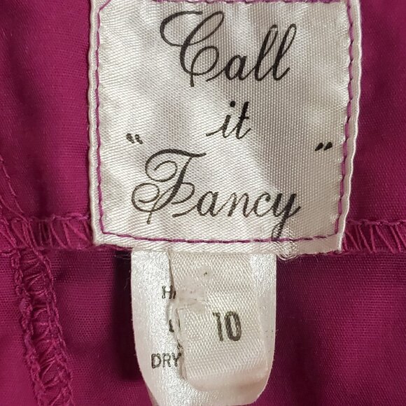 Vtg Call It Fancy Womens 1970s Square Dancing Dress Size 10 Western Pink Ruffle - Picture 4 of 12